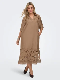 Discount CARGELINA Midikjole Dame Kjoler