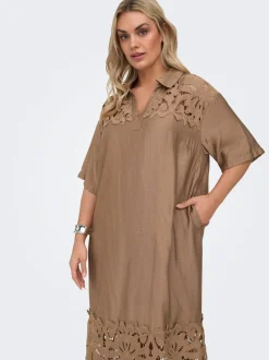 Discount CARGELINA Midikjole Dame Kjoler
