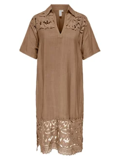 Discount CARGELINA Midikjole Dame Kjoler