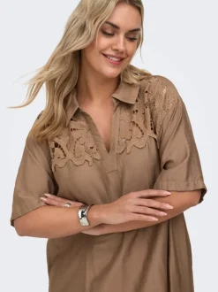 Discount CARGELINA Midikjole Dame Kjoler