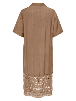 Discount CARGELINA Midikjole Dame Kjoler