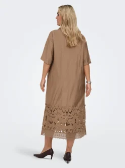 Discount CARGELINA Midikjole Dame Kjoler