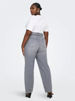 Outlet CARGIANNA Mellemhøj talje Balloon fit Jeans Dame Jeans|Jeans
