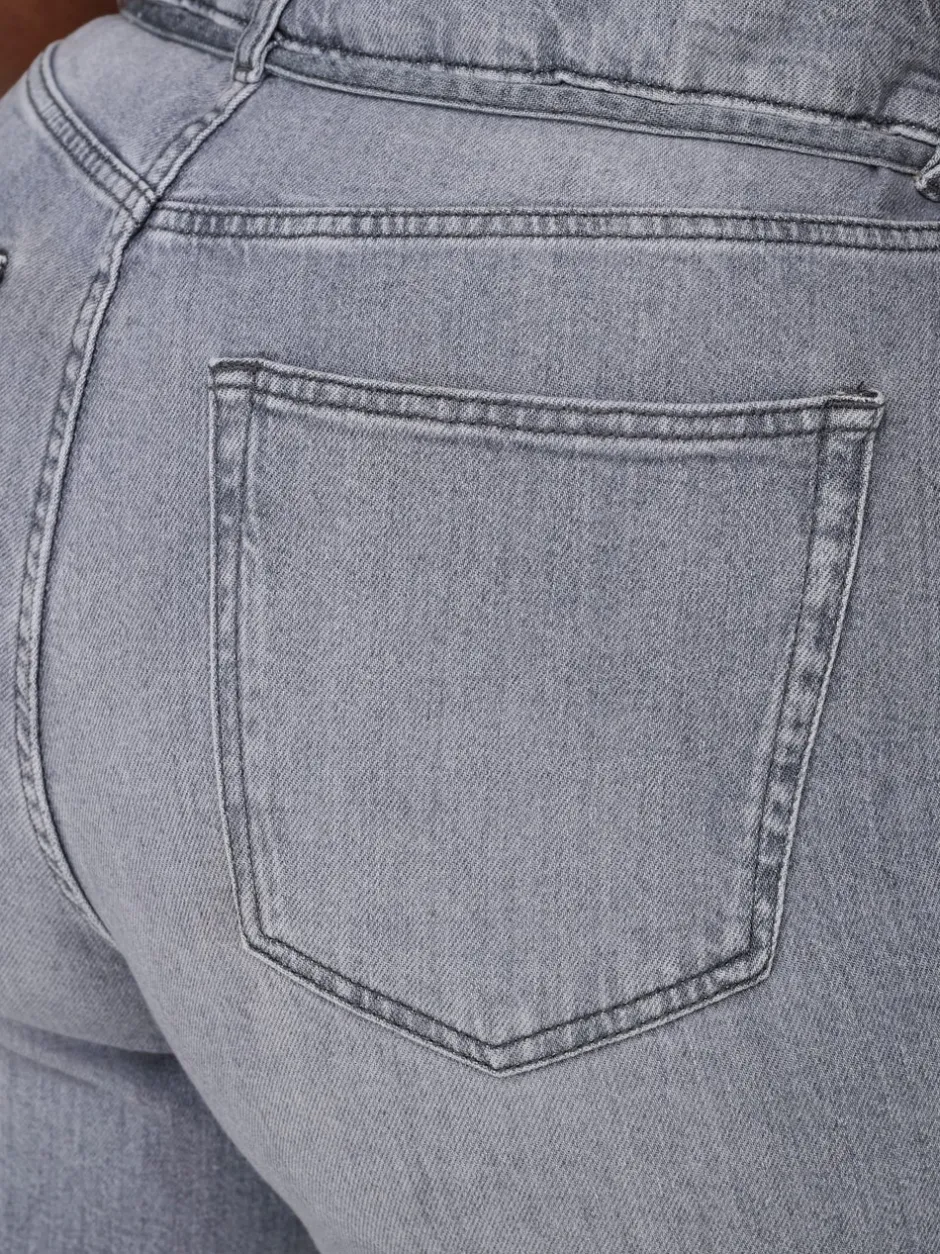 Outlet CARGIANNA Mellemhøj talje Balloon fit Jeans Dame Jeans|Jeans