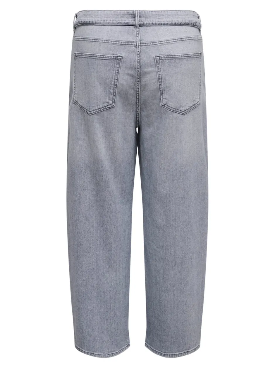 Outlet CARGIANNA Mellemhøj talje Balloon fit Jeans Dame Jeans|Jeans