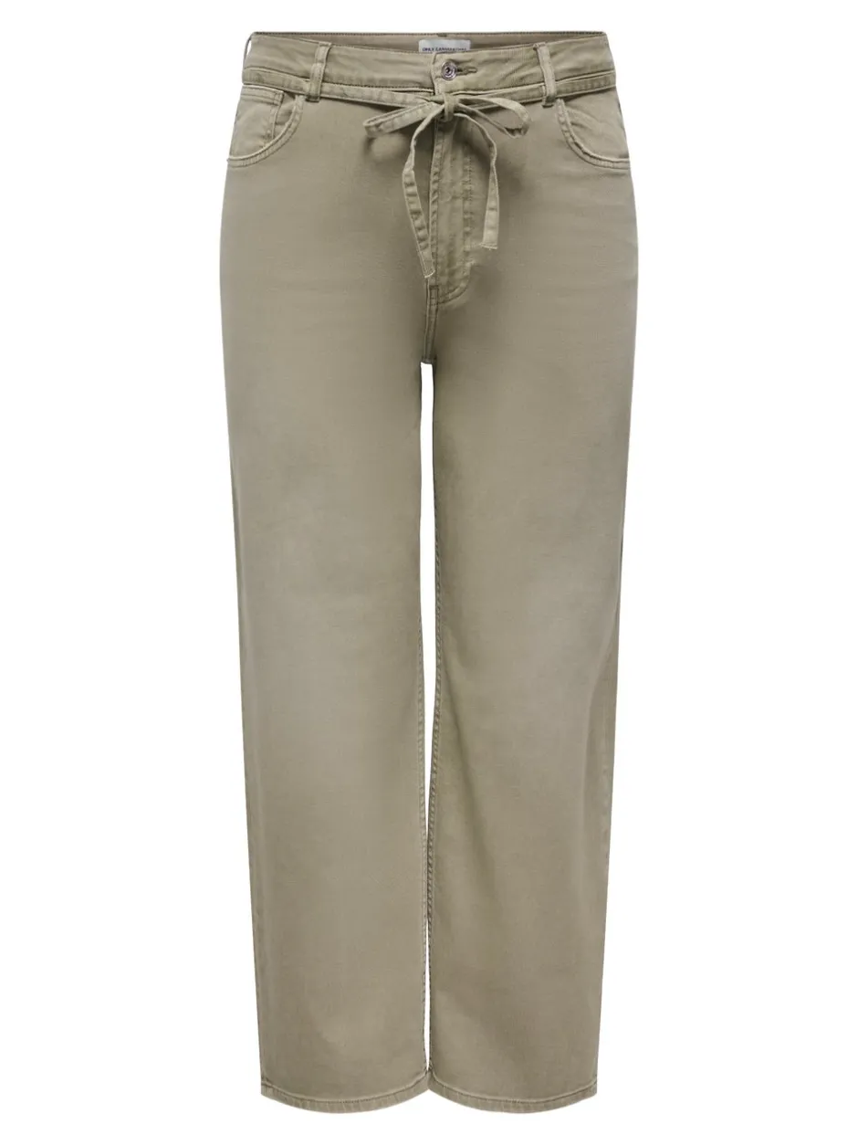 New CARGIANNA Mellemhøj talje Straight fit Jeans Dame Jeans|Jeans