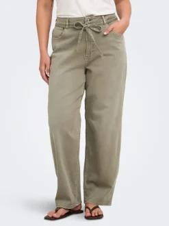 New CARGIANNA Mellemhøj talje Straight fit Jeans Dame Jeans|Jeans