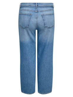 Outlet CARGIANNA Mellemhøj talje Balloon fit Jeans Dame Jeans|Jeans
