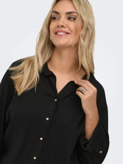 New CARGOA Hør Skjorte Dame Skjorter