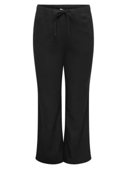 Outlet CARGOA Straight fit Hør Bukser Dame Bukser