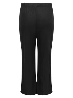 Outlet CARGOA Straight fit Hør Bukser Dame Bukser