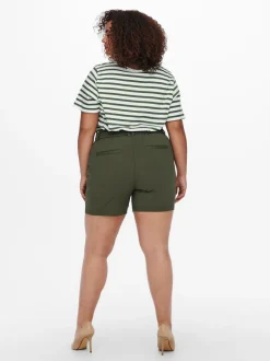Clearance CARGOLDTRASH Regular fit Figursyede shorts Dame Shorts