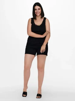 Hot CARGOLDTRASH Regular fit Figursyede shorts Dame Shorts