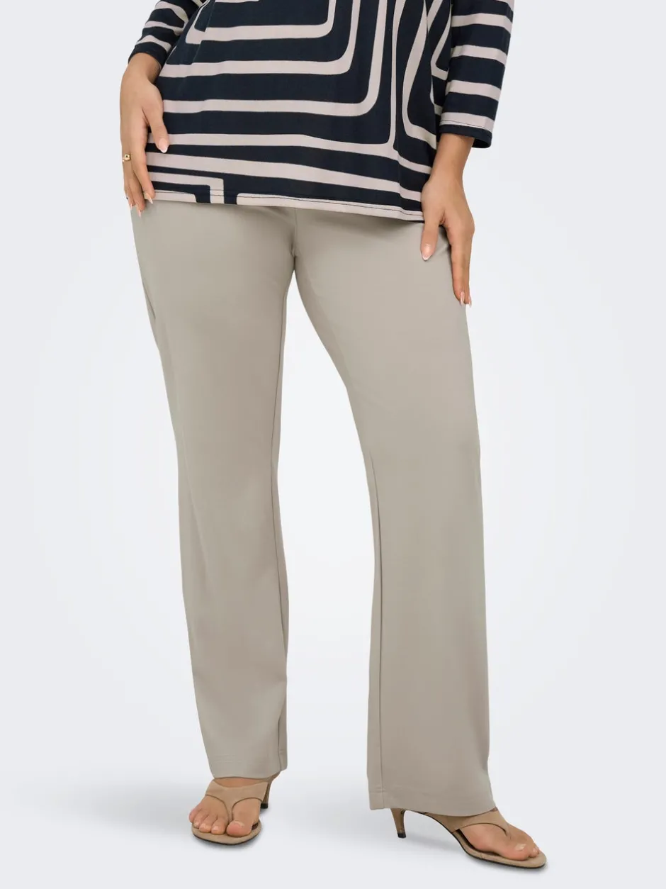 Discount CARGOLDTRASH Regular fit Bukser i wide fit Dame Bukser