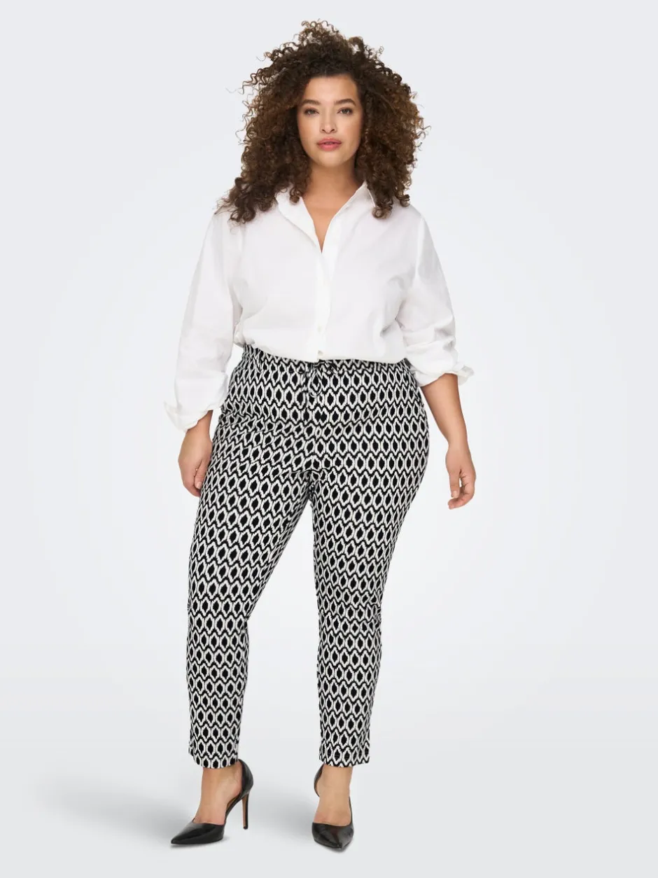 Hot CARGOLDTRASH Regular fit Klassiske bukser Dame Bukser