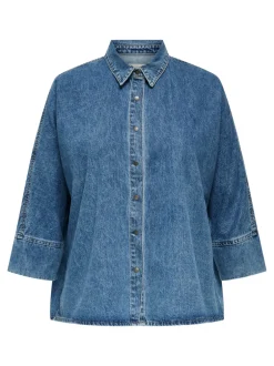 CARGRACE Denim-skjorte Dame Double Denim|Skjorter