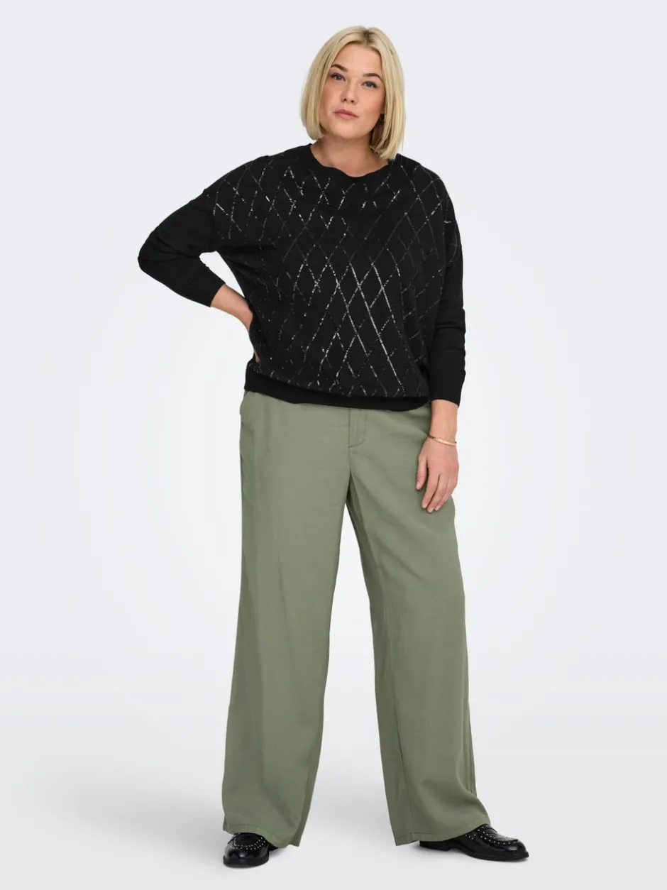 CARHALIFAX Striktrøje Dame Strik & Cardigans