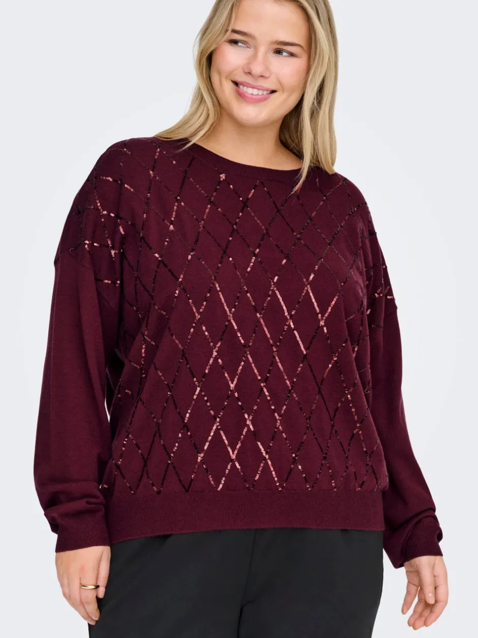 Sale CARHALIFAX Striktrøje Dame Strik & Cardigans