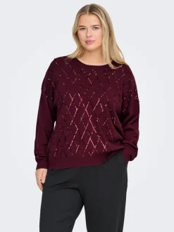 Sale CARHALIFAX Striktrøje Dame Strik & Cardigans
