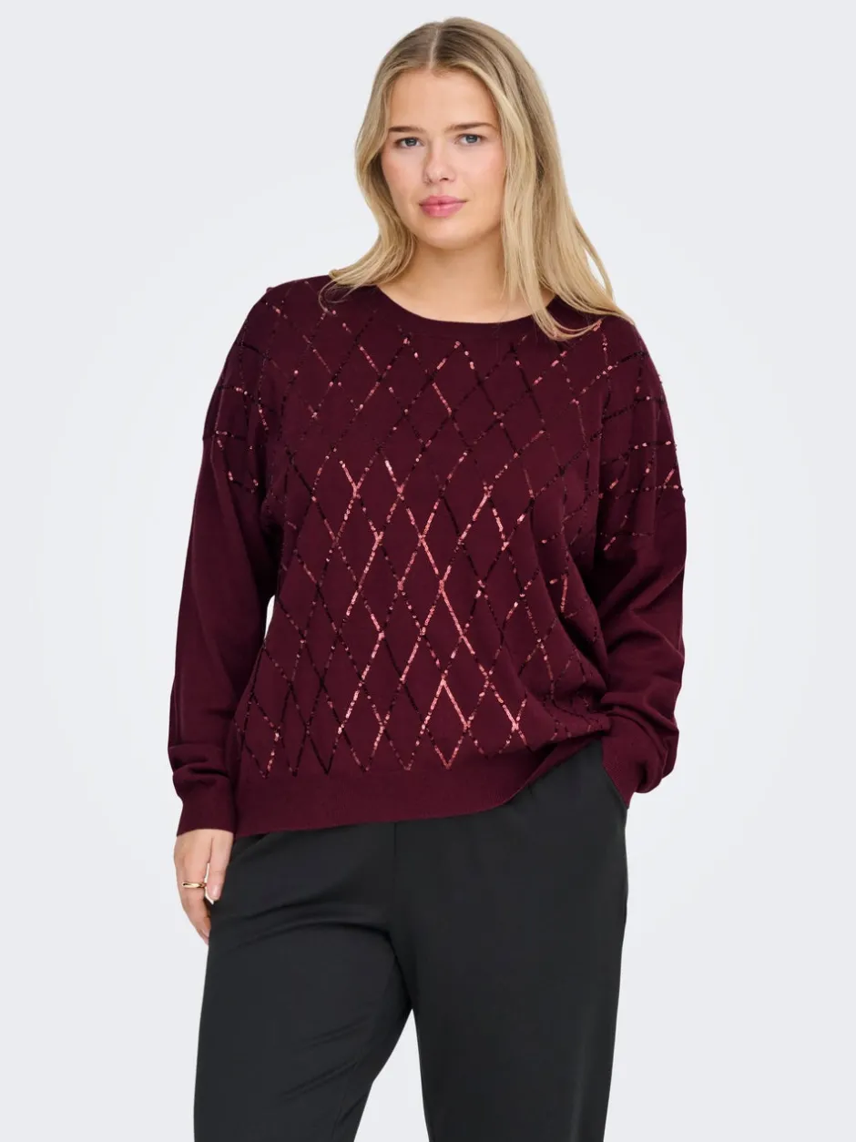 Sale CARHALIFAX Striktrøje Dame Strik & Cardigans