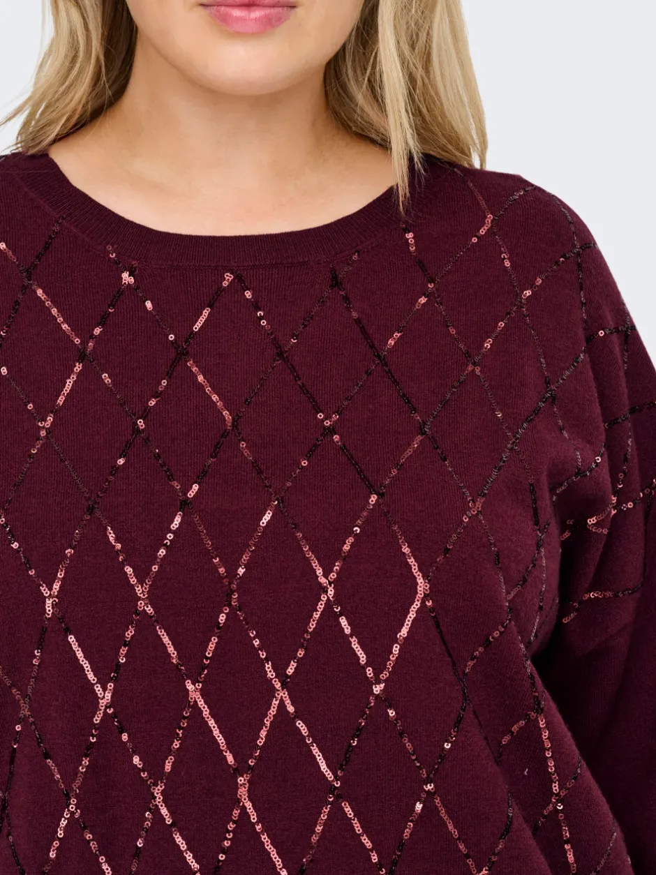 Sale CARHALIFAX Striktrøje Dame Strik & Cardigans