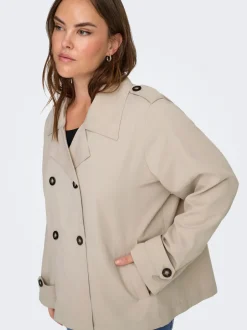 Best CARHANNAH Trenchcoat Dame Jakker Og Frakker