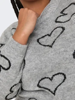 Clearance CARHAPPIE Striktrøje Dame Strik & Cardigans