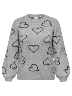 Clearance CARHAPPIE Striktrøje Dame Strik & Cardigans