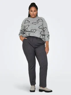 Clearance CARHAPPIE Striktrøje Dame Strik & Cardigans