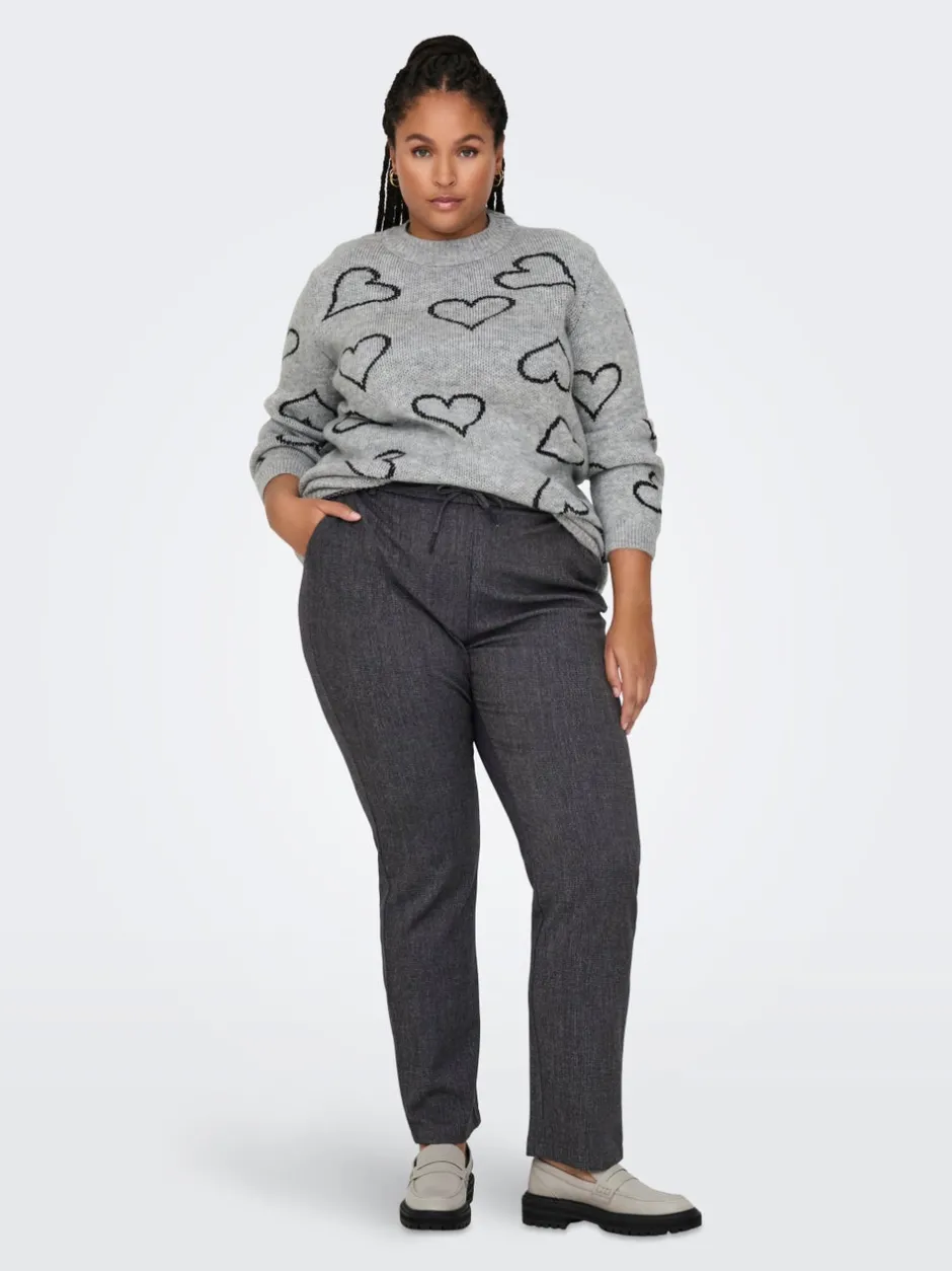 Clearance CARHAPPIE Striktrøje Dame Strik & Cardigans
