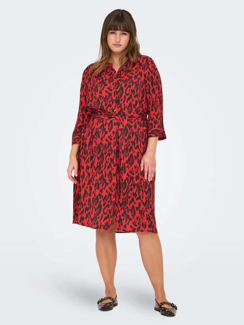 Discount CARHARMONY Midikjole Dame Kjoler