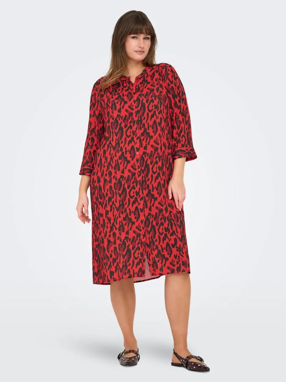 Discount CARHARMONY Midikjole Dame Kjoler