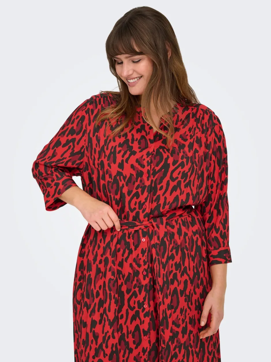 Discount CARHARMONY Midikjole Dame Kjoler