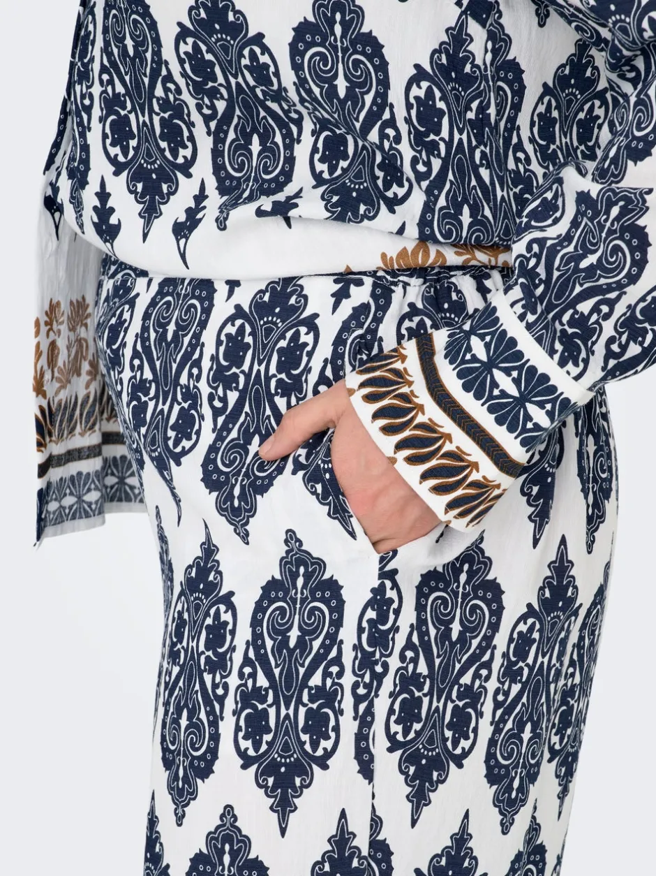 Sale CARHAVANA Straight fit Klassiske bukser Dame Bukser