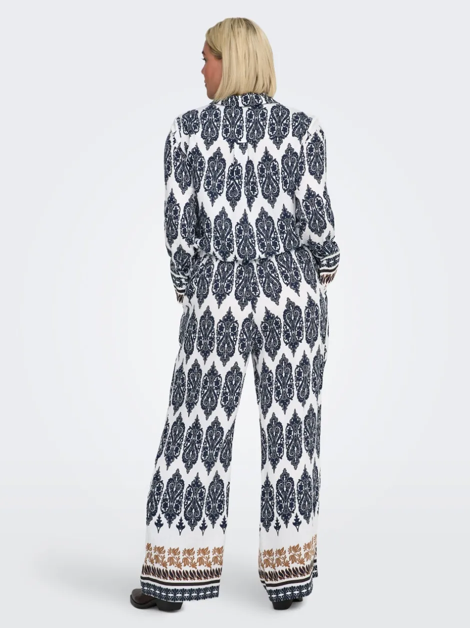 Sale CARHAVANA Straight fit Klassiske bukser Dame Bukser