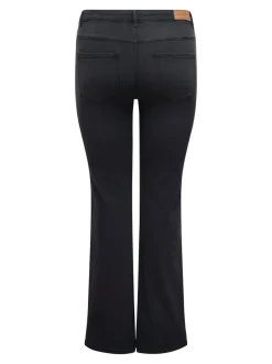 Outlet CARHELLA Høj talje Flared fit Jeans Dame Jeans|Jeans