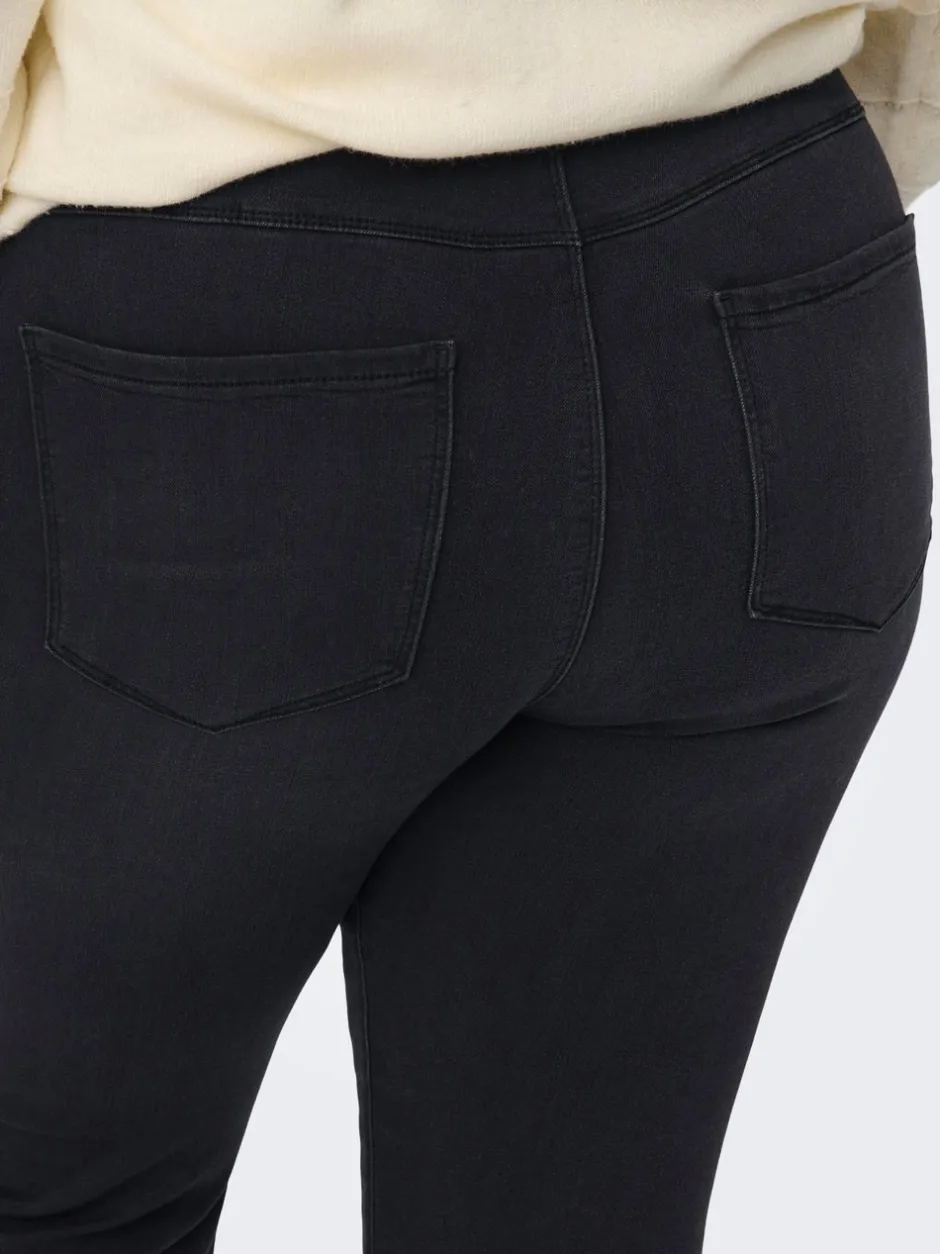 Outlet CARHELLA Høj talje Flared fit Jeans Dame Jeans|Jeans