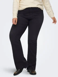 Outlet CARHELLA Høj talje Flared fit Jeans Dame Jeans|Jeans