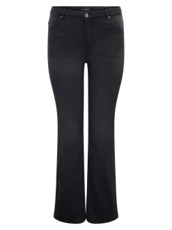 Outlet CARHELLA Høj talje Flared fit Jeans Dame Jeans|Jeans