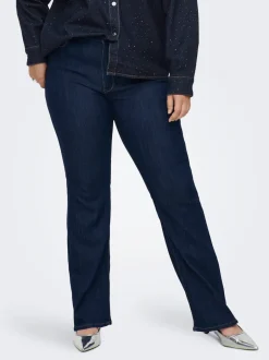 Clearance CARHELLA Høj talje Flared fit Jeans Dame Jeans|Jeans