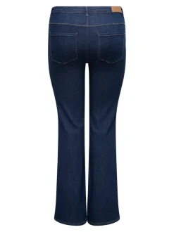 Clearance CARHELLA Høj talje Flared fit Jeans Dame Jeans|Jeans