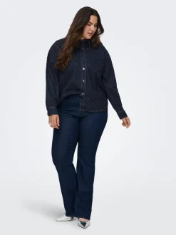 Clearance CARHELLA Høj talje Flared fit Jeans Dame Jeans|Jeans