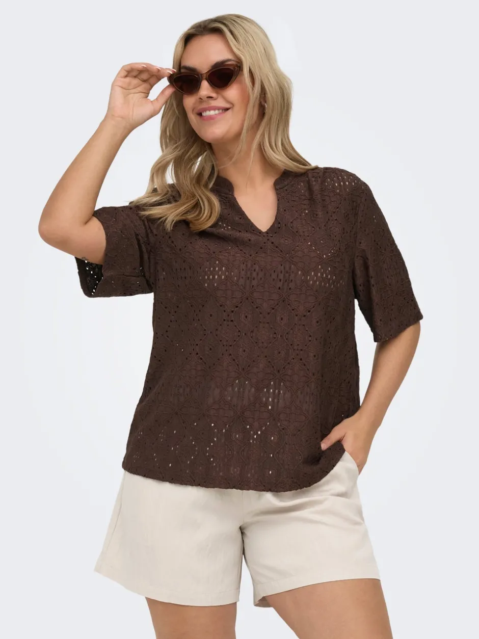New CARHELLEN Bluse Dame Toppe