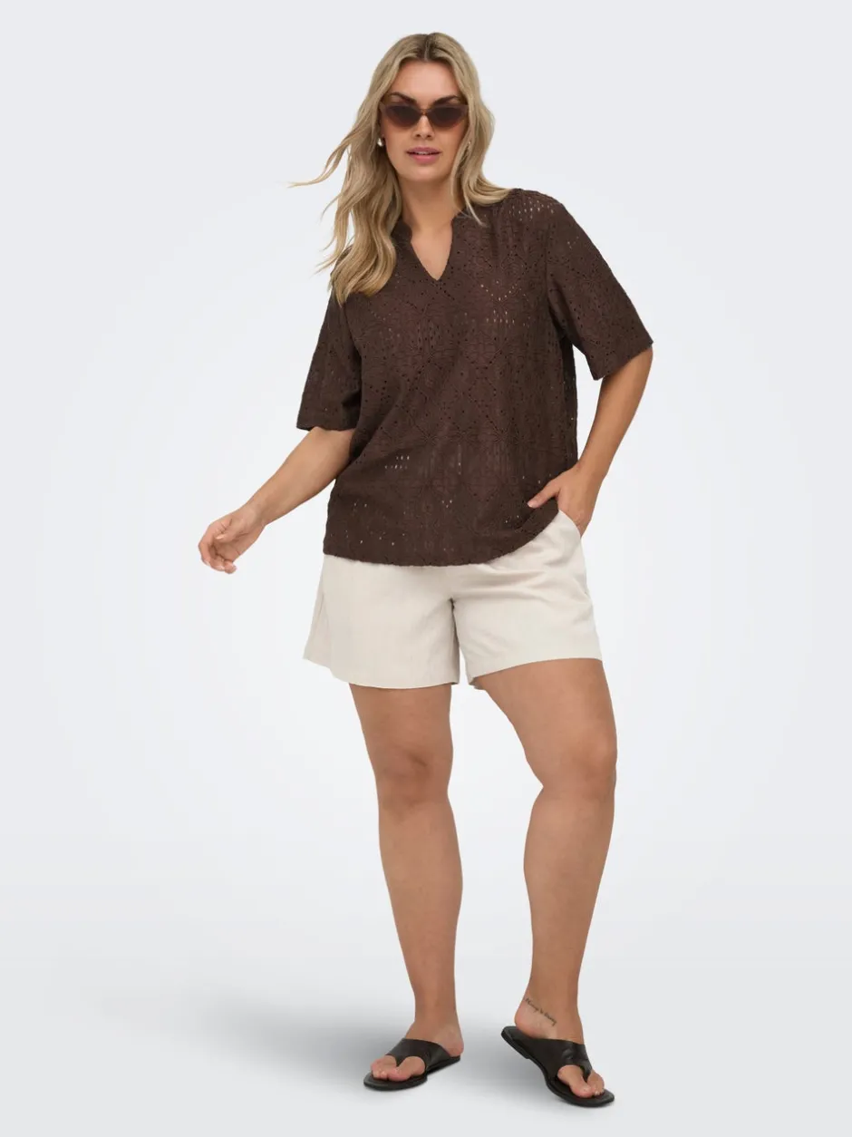 New CARHELLEN Bluse Dame Toppe