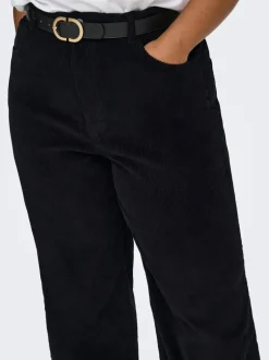 Discount CARHOPE Wide leg fit Bukser i wide fit Dame Bukser