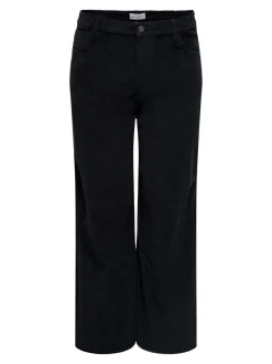 Discount CARHOPE Wide leg fit Bukser i wide fit Dame Bukser