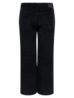 Discount CARHOPE Wide leg fit Bukser i wide fit Dame Bukser