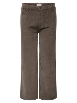 Hot CARHOPE Wide leg fit Bukser i wide fit Dame Bukser