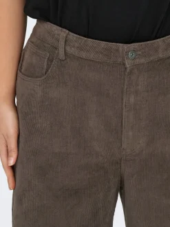 Hot CARHOPE Wide leg fit Bukser i wide fit Dame Bukser