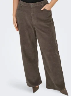 Hot CARHOPE Wide leg fit Bukser i wide fit Dame Bukser